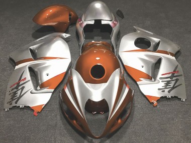 1997-2007 Glanzorange & Silber GSXR 1300 Verkleidung