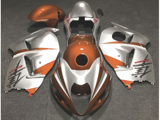 1997-2007 Glanzorange & Silber GSXR 1300 Verkleidung