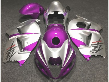 1997-2007 Glanzrosa & Silber GSXR 1300 Verkleidung