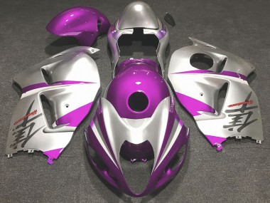 1997-2007 Glanzrosa & Silber GSXR 1300 Verkleidung