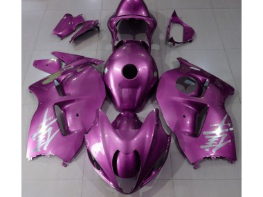 1997-2007 Glanzrosa & Silbernes Logo GSXR 1300 Verkleidung