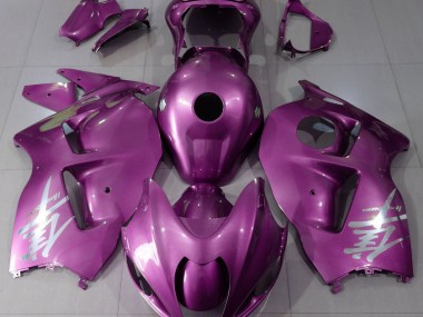 1997-2007 Glanzrosa & Silbernes Logo GSXR 1300 Verkleidung