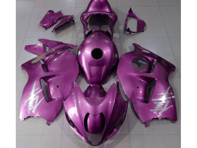 1997-2007 Glanzrosa & Silbernes Logo GSXR 1300 Verkleidung 1997-2007 Glanzrosa & Silbernes Logo GSXR 1300 Verkleidung