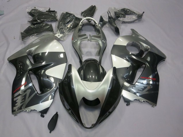 1997-2007 Grau & Silber GSXR 1300 Verkleidung 1997-2007 Grau & Silber GSXR 1300 Verkleidung
