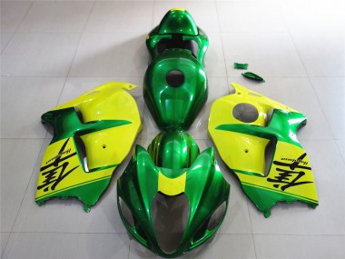 1997-2007 Grün & Gelb GSXR 1300 Verkleidung