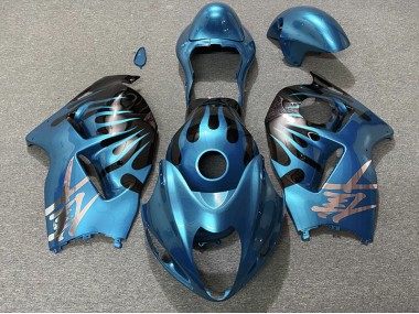 1997-2007 Himmelblau & Schwarz GSXR 1300 Verkleidung
