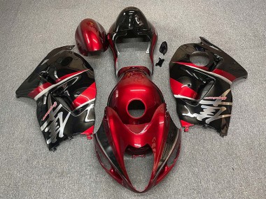 1997-2007 Kastanienbraun & Schwarz GSXR 1300 Verkleidung