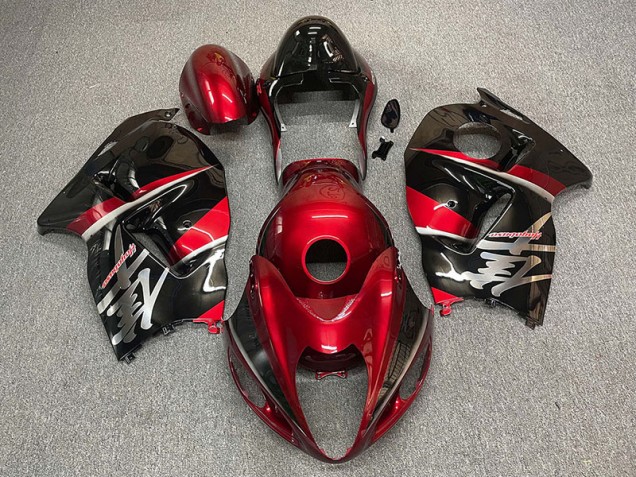1997-2007 Kastanienbraun & Schwarz GSXR 1300 Verkleidung 1997-2007 Kastanienbraun & Schwarz GSXR 1300 Verkleidung