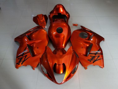 1997-2007 Kräftiges Orange Glänzend GSXR 1300 Verkleidung