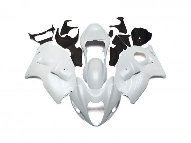 1997-2007 Perlweiß Nach Maß GSXR 1300 Verkleidung