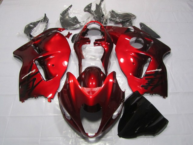 1997-2007 Rot GSXR 1300 Verkleidung 1997-2007 Rot GSXR 1300 Verkleidung