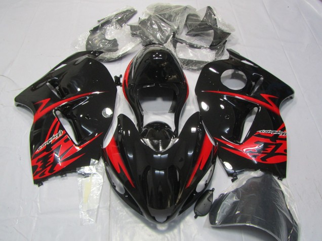 1997-2007 Rot & Schwarz Glänzend GSXR 1300 Verkleidung