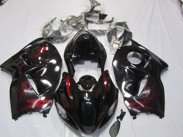 1997-2007 Rot Tiefglanz GSXR 1300 Verkleidung 1997-2007 Rot Tiefglanz GSXR 1300 Verkleidung