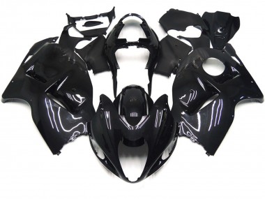 1997-2007 Schlichte Glanz Schwarz GSXR 1300 Verkleidung