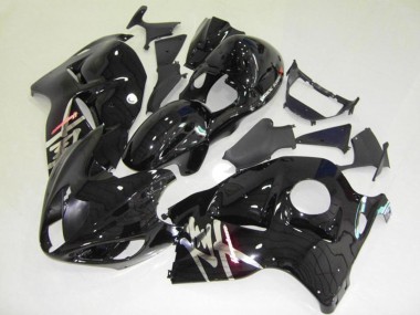 1997-2007 Schwarz Glänzend GSXR 1300 Verkleidung