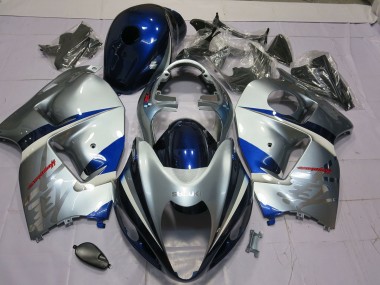 1997-2007 Silber & Blau GSXR 1300 Verkleidung