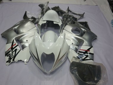 1997-2007 Silber Weiß GSXR 1300 Verkleidung