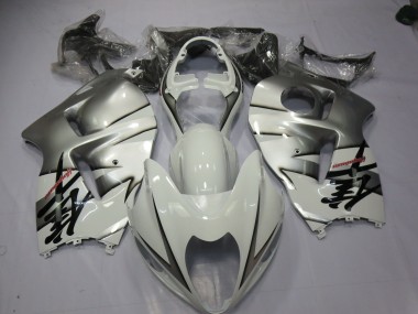 1997-2007 Weiß & Silber GSXR 1300 Verkleidung