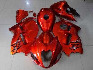 1997-2007 Spezial Orange GSXR 1300 Verkleidung