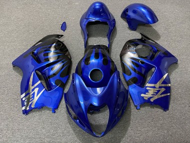 1997-2007 Tiefes Blau & Schwarz GSXR 1300 Verkleidung