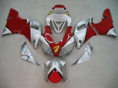 1998-1999 Rot-Silber R1 Verkleidung