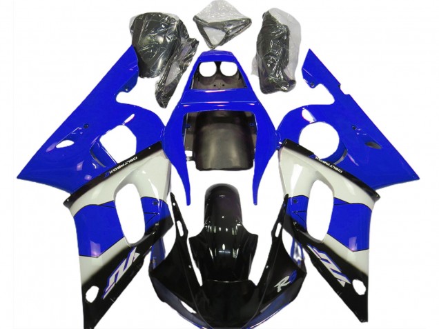 1998-2002 Blauweiß & Schwarz R6 Verkleidung 1998-2002 Blauweiß & Schwarz R6 Verkleidung