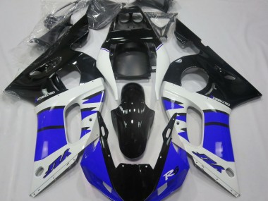 1998-2002 Glänzend Blau & Schwarz R6 Verkleidung