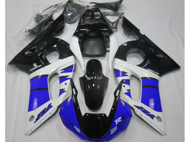 1998-2002 Glänzend Blau & Schwarz R6 Verkleidung 1998-2002 Glänzend Blau & Schwarz R6 Verkleidung