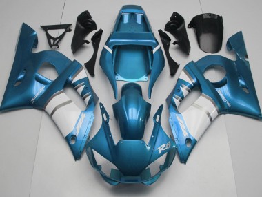1998-2002 Hellblau & Weiß R6 Verkleidung