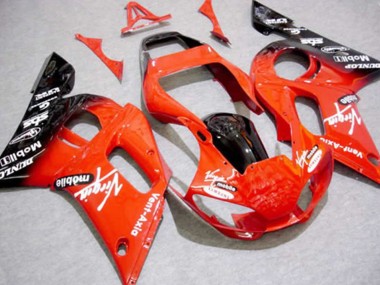 1998-2002 Junges Rot R6 Verkleidung