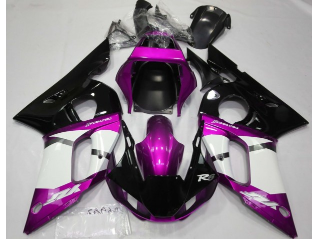 1998-2002 Metallic Rosa R6 Verkleidung 1998-2002 Metallic Rosa R6 Verkleidung