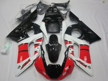 1998-2002 Rot-Weiß-Design R6 Verkleidung