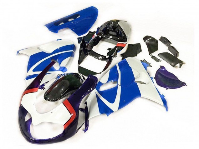 1998-2003 Blau & Schwarz TL1000R Verkleidung 1998-2003 Blau & Schwarz TL1000R Verkleidung