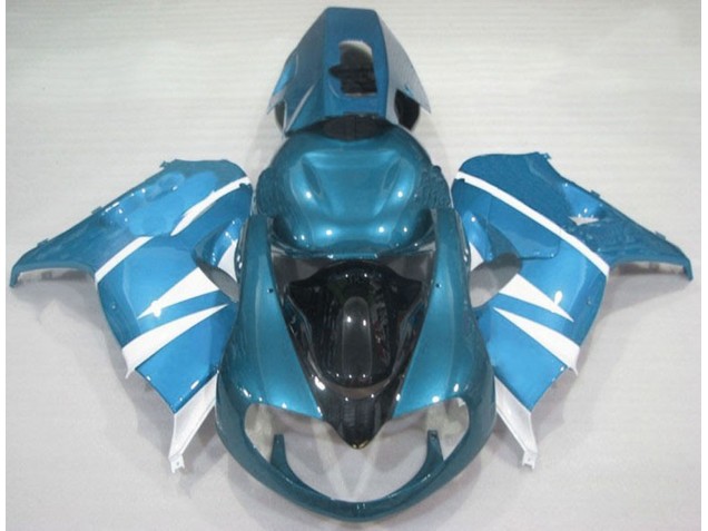 1998-2003 Glänzend Hellblau TL1000R Verkleidung 1998-2003 Glänzend Hellblau TL1000R Verkleidung