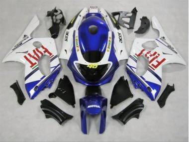 1998-2007 Glanz Fiat YZF600 Verkleidung