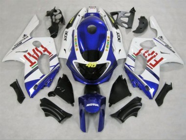 1998-2007 Glanz Fiat YZF600 Verkleidung