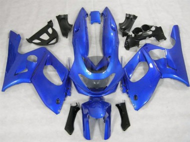1998-2007 Glänzend Blau Vibrant YZF600 Verkleidung