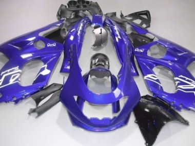 1998-2007 Glänzend Blau YZF600 Verkleidung