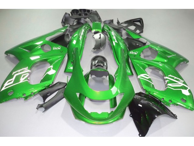 1998-2007 Glänzend Grün YZF600 Verkleidung