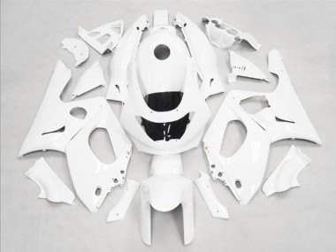 1998-2007 Glänzend Weiß YZF600 Verkleidung
