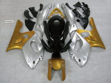 1998-2007 Gold & Silber Glänzend YZF600 Verkleidung