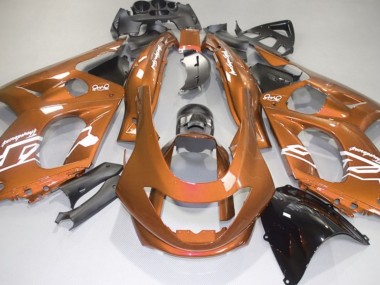 1998-2007 Orange Glänzend YZF600 Verkleidung
