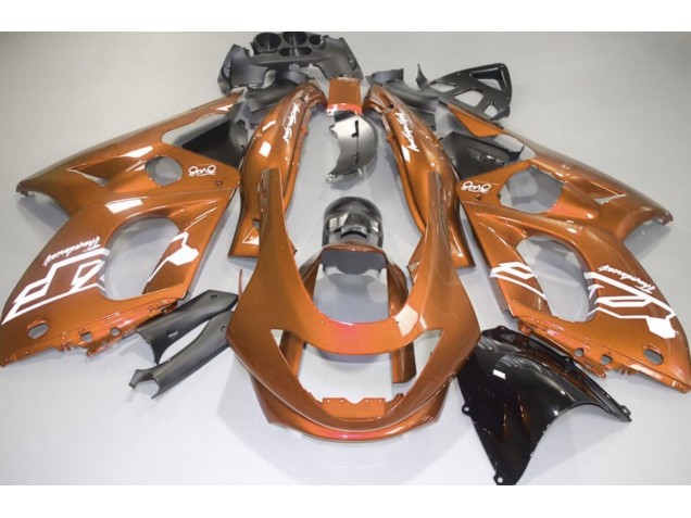 1998-2007 Orange Glänzend YZF600 Verkleidung 1998-2007 Orange Glänzend YZF600 Verkleidung
