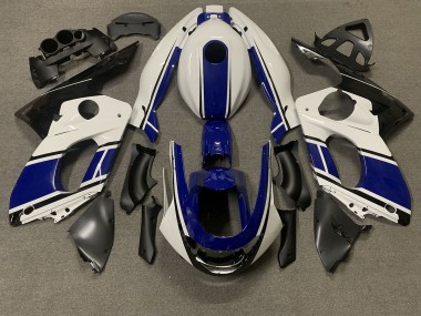 1998-2007 Tiefes Blau & Weiß YZF600 Verkleidung