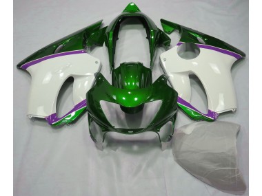 1999-2000 Eidechsengrün & Lila CBR600 F4 Verkleidung