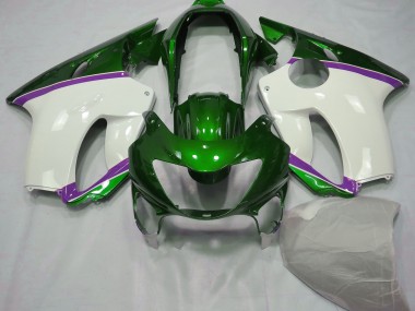 1999-2000 Eidechsengrün & Lila CBR600 F4 Verkleidung