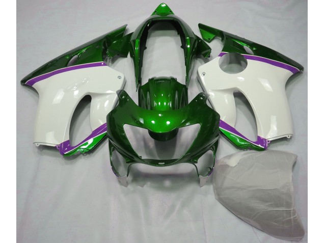 1999-2000 Eidechsengrün & Lila CBR600 F4 Verkleidung 1999-2000 Eidechsengrün & Lila CBR600 F4 Verkleidung