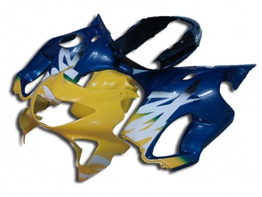 1999-2000 Gelb & Blau CBR600 F4 Verkleidung