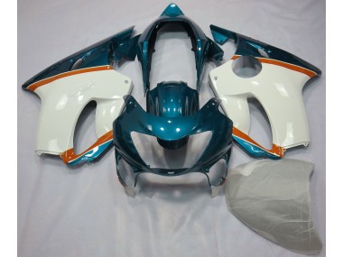 1999-2000 Hellblau & Orange CBR600 F4 Verkleidung