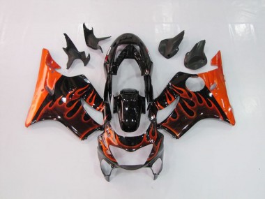 1999-2000 Orange Flamme CBR600 F4 Verkleidung